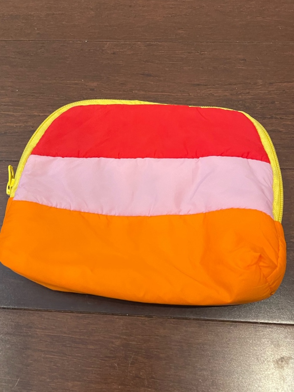 lego x target limited edition collaboration puffy zip pouch